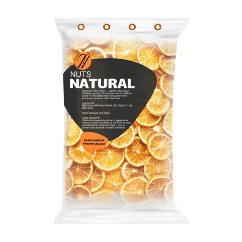 Dried Orange Slices, Sweet, Soft & Aromatic with a Naturally Citrusy Flavor - 1000g