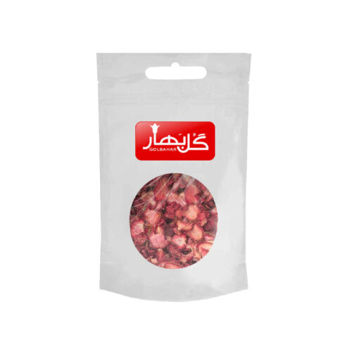 Dried Strawberry Slices, Naturally Sweet & Aromatic with a Rich Berry Flavor - 500g