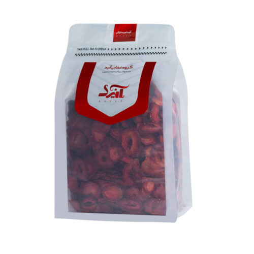 Dried Strawberry Slices, Soft, Sweet & Naturally Fruity with a Rich Berry Flavor - 450g