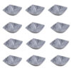 Durable Melamine Bowl – For Serving Yogurt, Soup, Ash, Salad and Pasta (Set of 12)