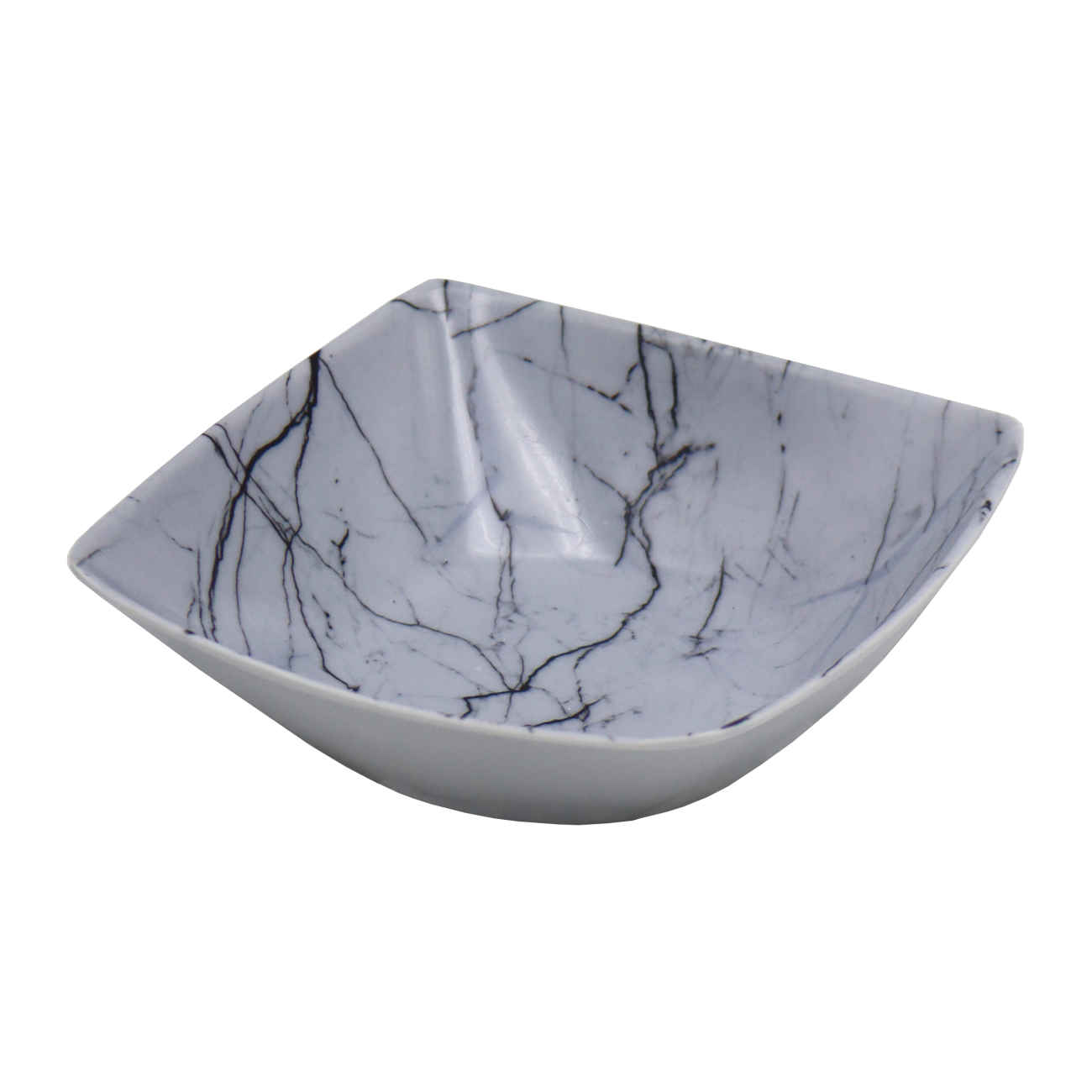 Durable Melamine Bowl – For Serving Yogurt, Soup, Ash, Salad and Pasta (Set of 12)