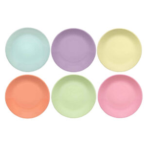 Elegant Ceramic Dinnerware Plate – Durable, Stylish, and Dishwasher Safe (Set of 6)