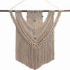 Elegant Macrame Wall Hanging - Bohemian Charm in Every Knot