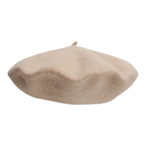 Women's Felt Beret in Wool with Timeless Classic Style