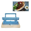 Firoozeh Kebab Maker Manual Press Machine - Perfect For Koobideh and Adana