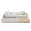 Firoozeh Kebab Maker Manual Press Machine - Perfect For Koobideh and Adana