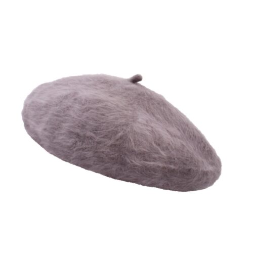 French Wool Beret with Warm Classic Autumn and Winter Style