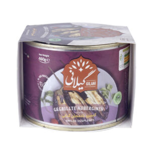 Grilled Eggplant – Gilani Canned Food Suitable for Stew 460 gram Pack of 5
