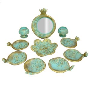 Haft Seen – Suitable for Persian New Year Anar Design Set of 10