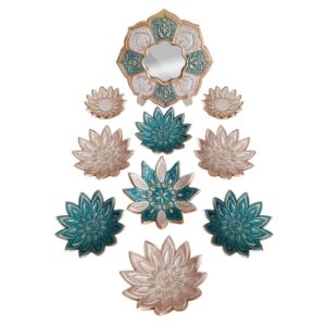 Haft Seen – Suitable for Persian New Year Flower-Shaped Clay Art