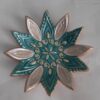 Haft Seen - Suitable for Persian New Year Flower-Shaped Clay Art