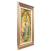 Hand-Knotted Persian Pictorial Rug from Tabriz – Stunning Peacocks