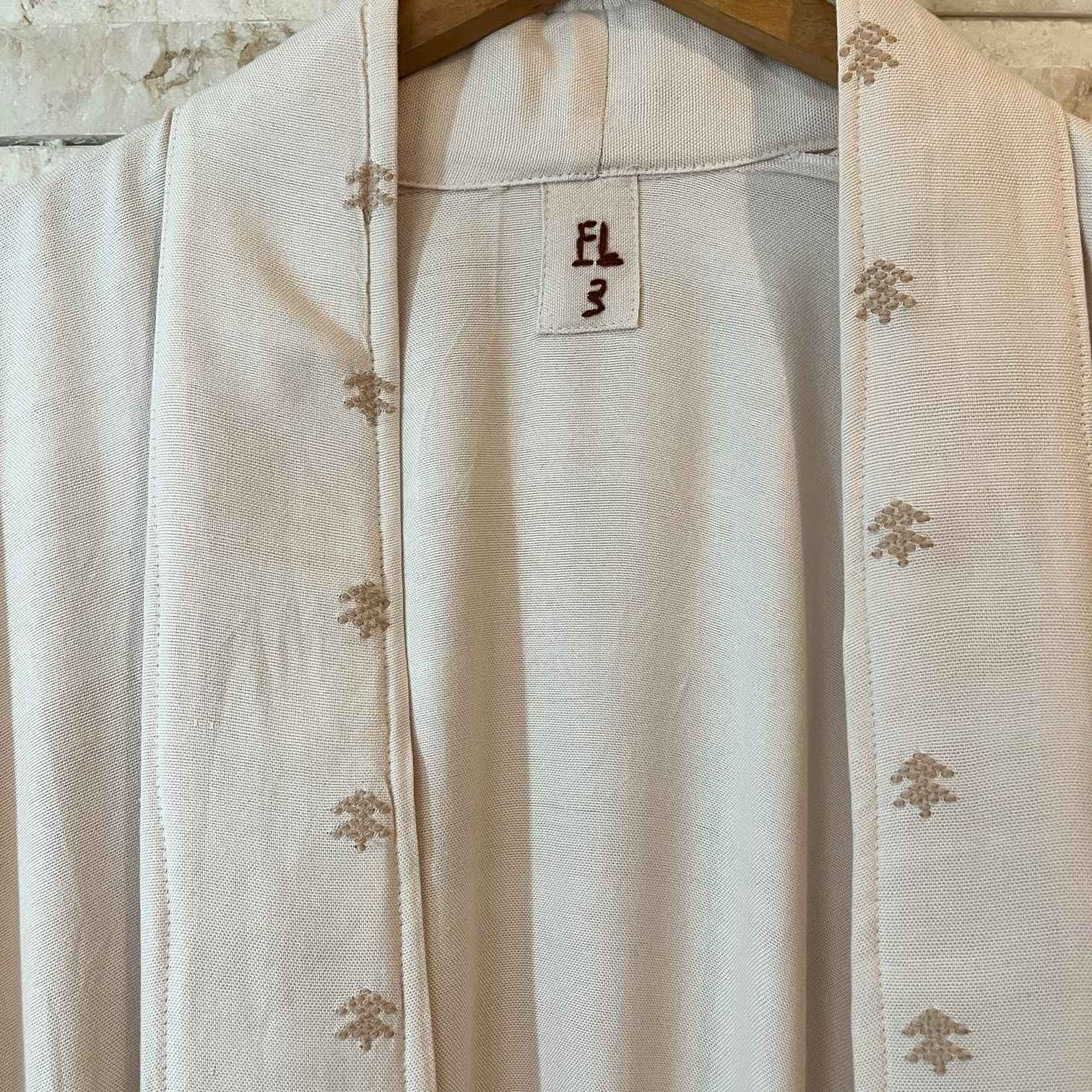 Handcrafted Persian Bathrobe Pure 100% Cotton – Perfect Gift for Anyone Who Loves Tradition