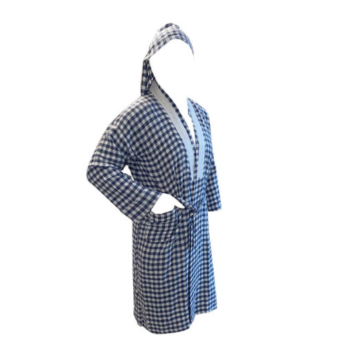 Handmade Persian Cotton Bathrobe, 100% Cotton Traditional Design