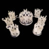 Handcrafted Persian Filigree Tea & Coffee Set – with Silver Coated | 7 Pieces