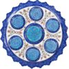 Handcrafted Persian Tea Set - Minakari Enameled Suitable for Gift & Home Decor