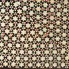 Handcrafted Persian Wooden Wall Clock - Khatam Marquetry Art
