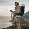 Hiking Pole - Best Choices for Camping & Every Budget, Safety & Comfort (x2)