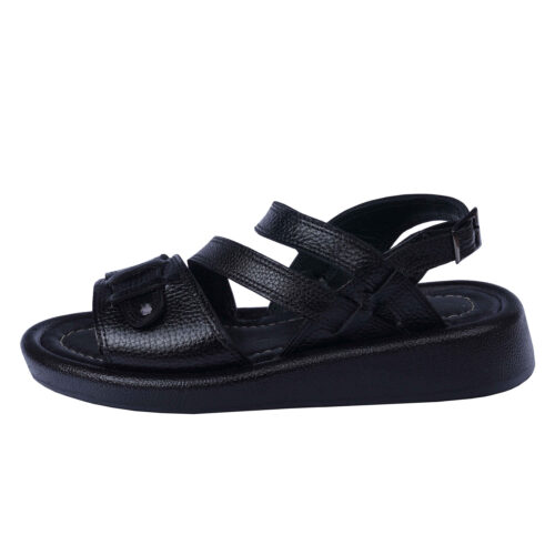 Hiking Sandal - Natural Leather Suitable for All Day Outdoor & Walking