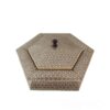 Wooden Khatam Kari Candy Bowl - Suitable for Coffee and Tea Lover with Geometric Design