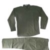 Iranian Military Uniform - Exploring Traditional and Contemporary in Green