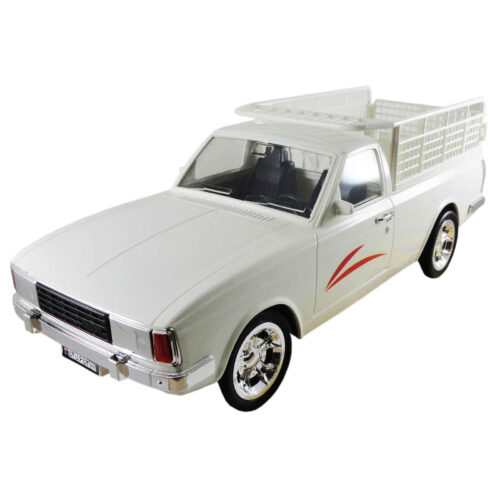 Iranian Paykan Toy Car - Pickup Model Piece of History in White