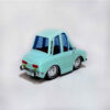 Iranian Paykan Toy Car - Voroujak Model Suitable for Kids and Collector Alike