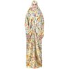 Islamic Namaz Chador for Women Ideal for Praying - Patterned