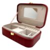 Jewelry Box Storage wih Mirror and Lock for Organized Accessories