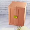 Jewelry Box with Multi-Tier Storage with Lock for Organized Accessories