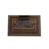 Signature Bird & Flower – Khatamkari Desk Organizer for Cards & Pens