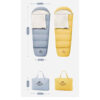 Kids and Youth Single Person Sleeping Bag - Suitable for Camping, Hiking | Naturehike
