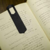 Leather Bookmark – Elegant Reading Accessory (Set of 3)