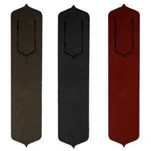 Leather Bookmark – Elegant Reading Accessory (Set of 3)