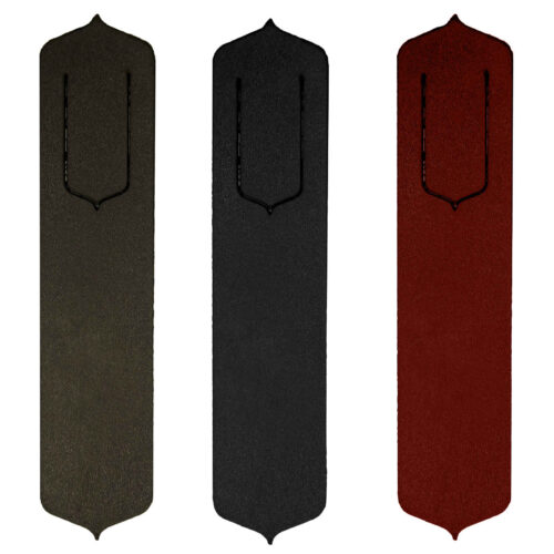 Leather Bookmark – Elegant Reading Accessory (Set of 3)