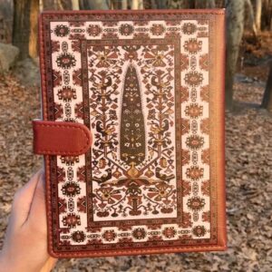 Leather Daily Planner 1404 Persian Daily Planner Calendar Different Design