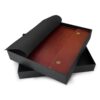 Leather Daily Planner 1404 Persian Daily Planner Calendar | Elegant Calendar Organizer
