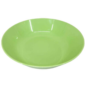 Lightweight Melamine Bowl – Microwave safe and Perfect for Yogurt, Salad 1 Pc
