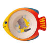 Lightweight Melamine Bowl – for your Baby with Fish Design, Set of 2
