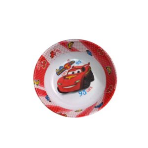 Lightweight Melamine Bowl – for your Baby with Car Design, Set of 2