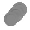 Melamine Plate Set - The Perfect Blend of Style and Durability (Pack of 18)