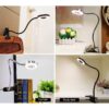 Minimalist Adjustable Metal Desk Lamp – Versatile Task Lighting