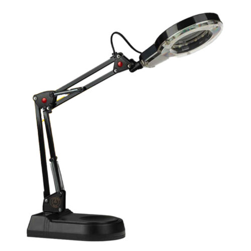 Minimalist Adjustable Metal Desk Lamp – Flexible Office Task Light