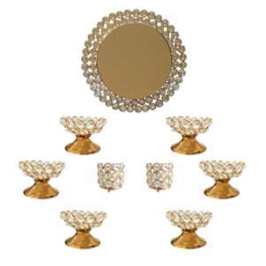 Metal Haft Seen Set – Suitable for Nowruz Festivities