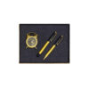 Metal Office Desk Set - Suitable for Office Pack of 4 in Golden