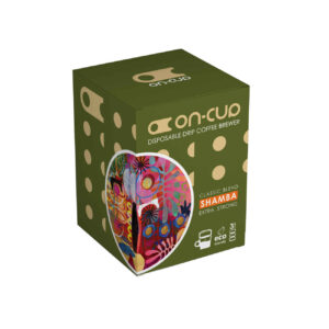 OnCup Drip Coffee – Brew Perfection Anywhere | Shamba 136g, Pack of 3