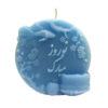 Decorative Candle for Nowruz – Elegant Accent for Haft-Sin Table (2x)