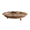 Persian Copper Dinnerware Plate - A Beautiful Fusion of Tradition