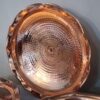 Persian Copper Dinnerware Plate - A Beautiful Fusion of Tradition