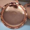 Persian Copper Dinnerware Plate - A Beautiful Fusion of Tradition